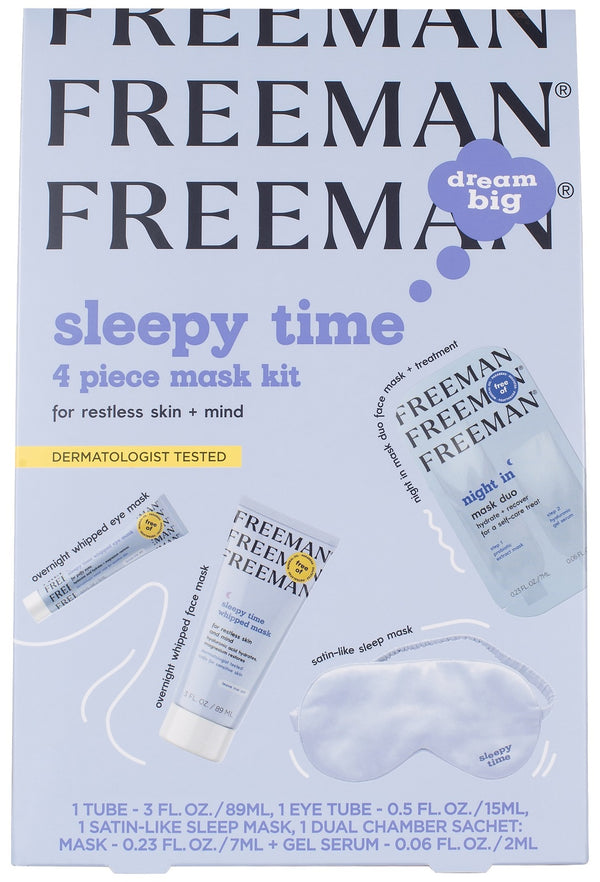 Freeman: Sleepy Time Mask Kit (4pc)