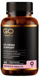 Go Healthy: GO Meno Support (60 Capsules) (Women's)