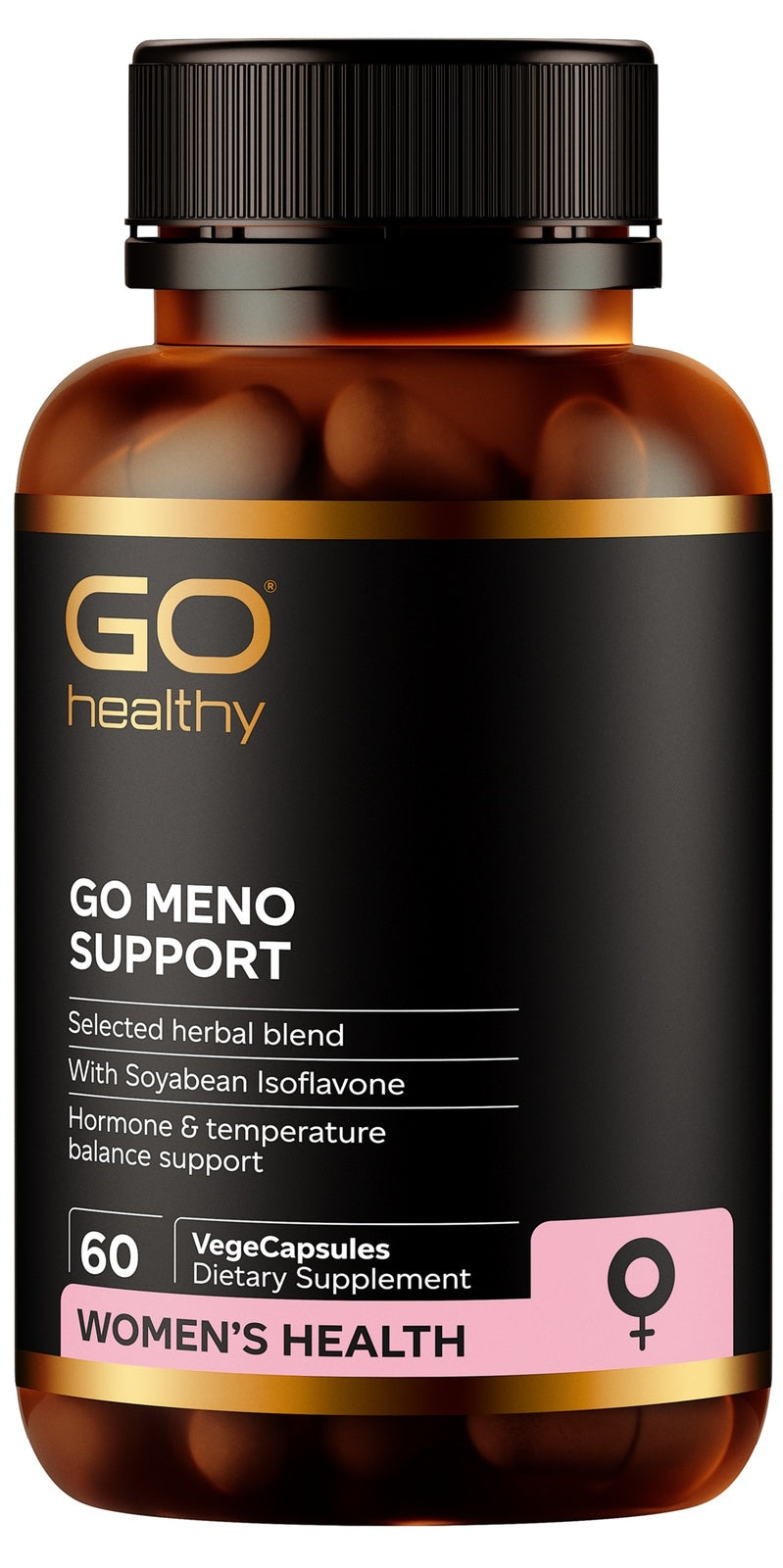 Go Healthy: GO Meno Support (60 Capsules) (Women's)