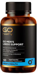 Go Healthy: GO Men's Libido Support (60 Capsules)