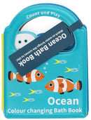 Rex London: Colour Changing Bath Book - Ocean