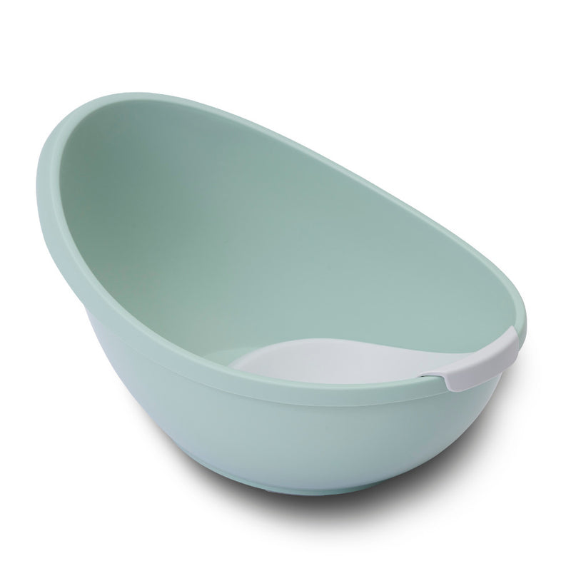 Bubble: Baby Bath with Newborn Support Insert - Sage