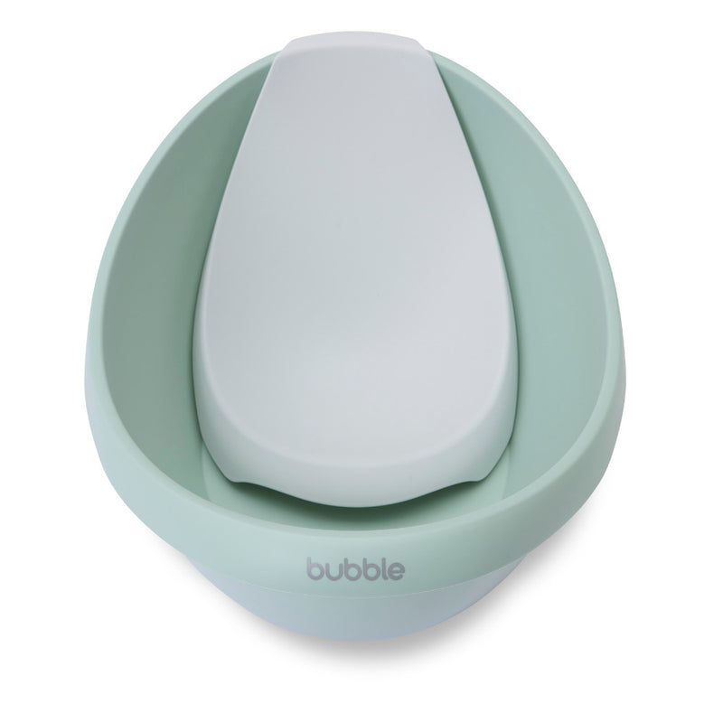 Bubble: Baby Bath with Newborn Support Insert - Sage