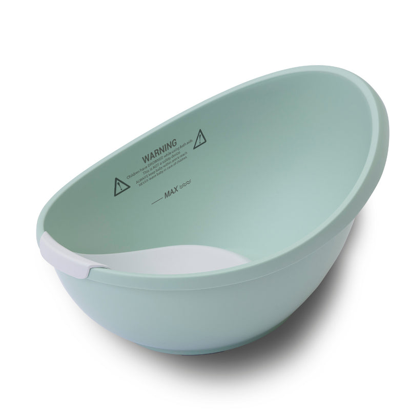 Bubble: Baby Bath with Newborn Support Insert - Sage