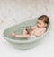 Bubble: Baby Bath with Newborn Support Insert - Sage