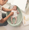 Bubble: Baby Bath with Newborn Support Insert - Sage