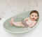 Bubble: Baby Bath with Newborn Support Insert - Sage