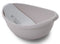 Bubble: Baby Bath with Newborn Support Insert - Taupe