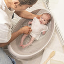 Bubble: Baby Bath with Newborn Support Insert - Taupe