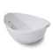 Bubble: Baby Bath with Newborn Support Insert - White