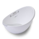 Bubble: Baby Bath with Newborn Support Insert - White