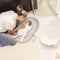 Bubble: Baby Bath with Newborn Support Insert - White