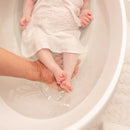 Bubble: Baby Bath with Newborn Support Insert - White