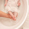 Bubble: Baby Bath with Newborn Support Insert - White