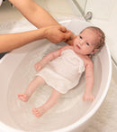 Bubble: Baby Bath with Newborn Support Insert - White