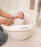 Bubble: Baby Bath with Newborn Support Insert - White