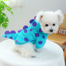 Dinosaur XS Pet Coat