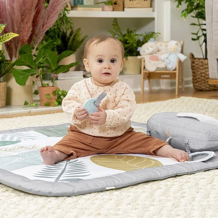 Ingenuity: Sprout Spot Baby Milestone Play Mat