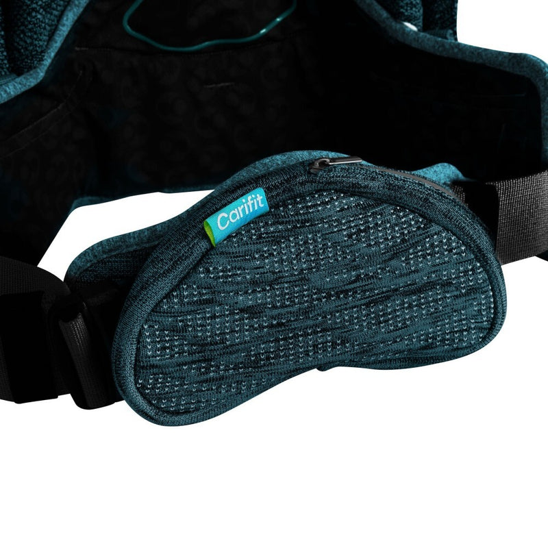 Carifit: Carifit+ Multi-Position Baby Carrier - Cool Green