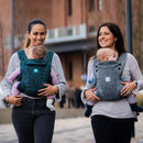 Carifit: Carifit+ Multi-Position Baby Carrier - Cool Green