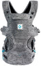 Carifit: Carifit+ Multi-Position Baby Carrier - Cool Grey