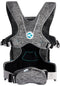 Carifit: Carifit+ Multi-Position Baby Carrier - Cool Grey