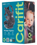 Carifit: Carifit+ Multi-Position Baby Carrier - Cool Grey