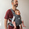 Carifit: Carifit+ Multi-Position Baby Carrier - Cool Grey