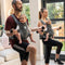 Carifit: Carifit+ Multi-Position Baby Carrier - Cool Grey