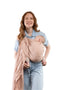 Boba: Linen Ring Sling - Peony