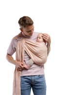 Boba: Linen Ring Sling - Peony