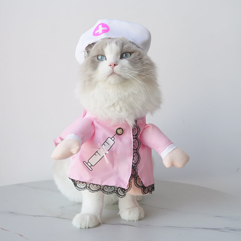 ZOOMIES Pet Nurse Costume - Small