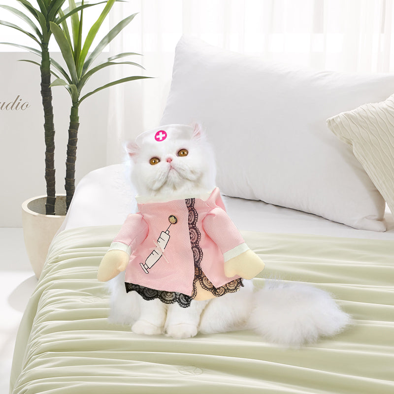 ZOOMIES Pet Nurse Costume - Small