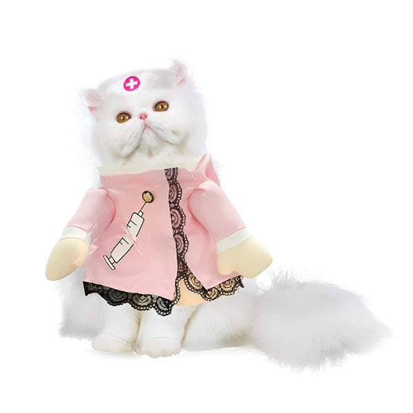 ZOOMIES Pet Nurse Costume - Small