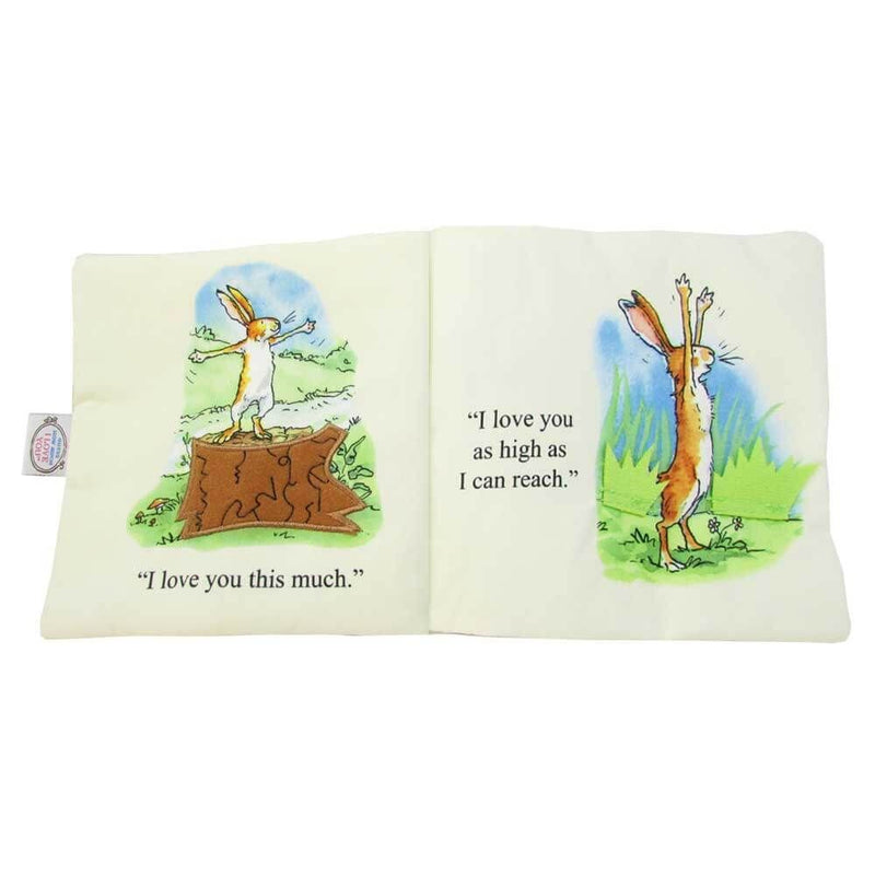 Guess How Much I Love You Soft Book with Teether by Jasnor NZ Ltd