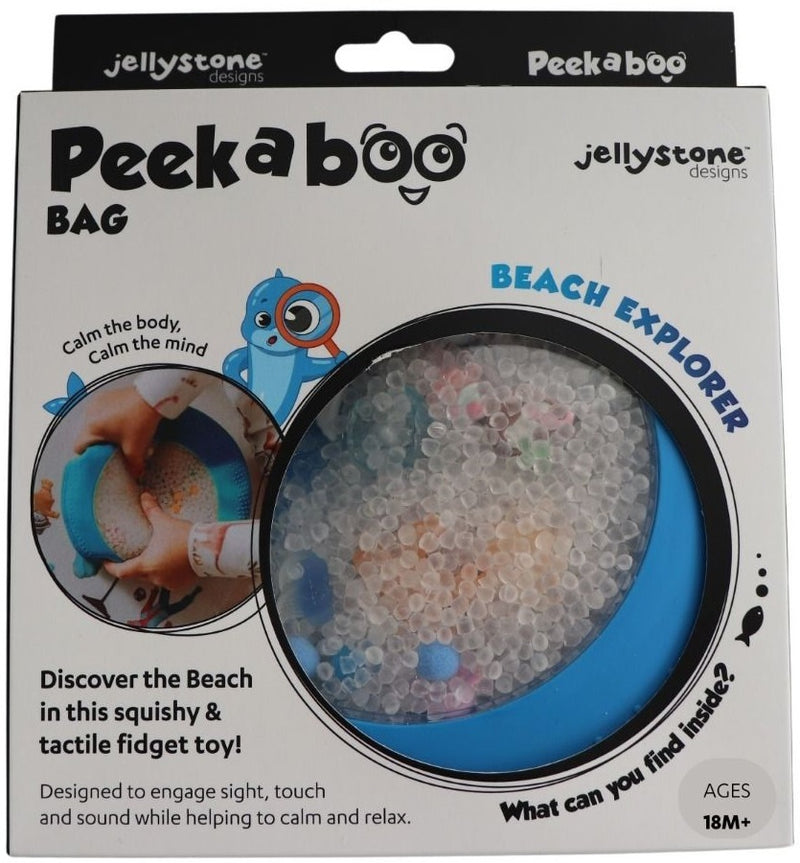 Jellystone: Peekaboo Bag - Beach