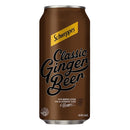 Schweppes Classic Ginger Beer Can - 440ml (24 Pack)