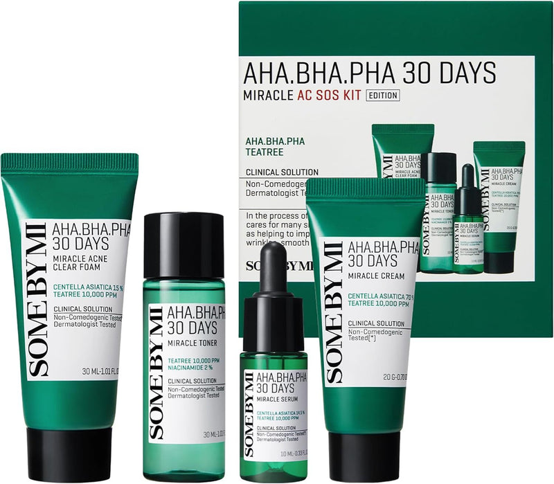 Some By Mi: AHA, BHA, PHA 30 Days Miracle AC SOS Kit