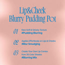 fwee: Lip & Cheek Blurry Pudding Pot -