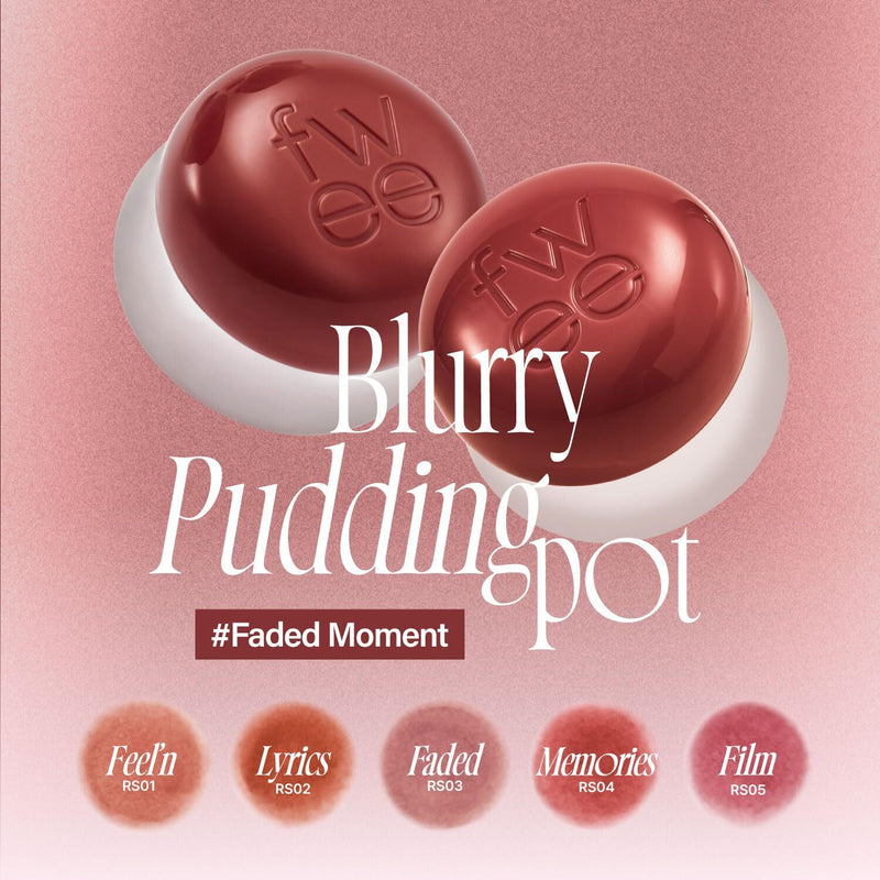 fwee: Lip & Cheek Blurry Pudding Pot -