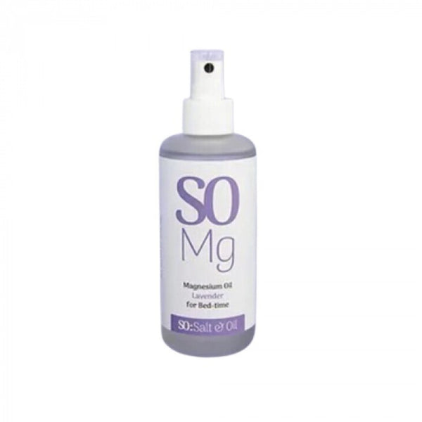 Ha Naturally: SO Lavender Magnesium Oil Spray Glass Bottle (150g)