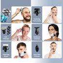 6-in-1 Electric Head Shaver for Men