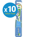 Oral B: Toothbrush Complete Clean 5 Way Clean Brush - Medium (10 Pack)