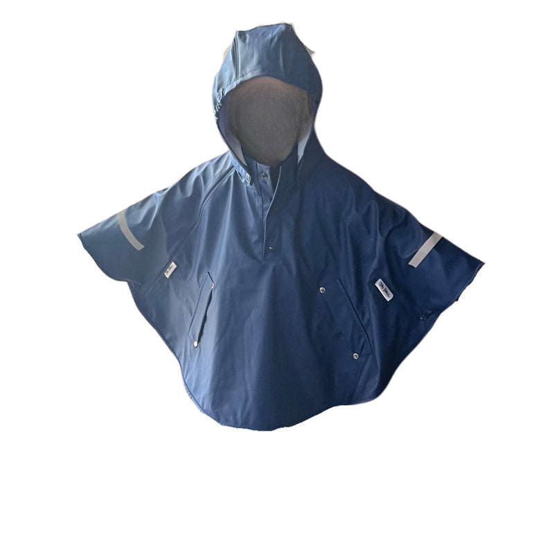 Silly Billyz: Wet Weather Poncho - Navy