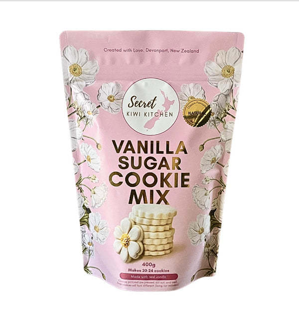 Secret Kiwi Kitchen: Vanilla Sugar Cookie Mix (400g)