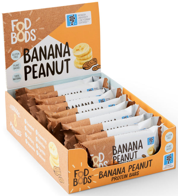 FODBOD Protein Bar - Banana Peanut (50g) x 10