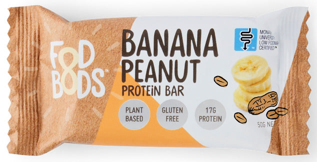 FODBOD Protein Bar - Banana Peanut (50g) x 10