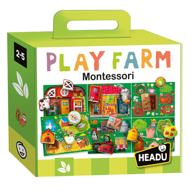 Headu: Montessori Puzzle - Play Farm