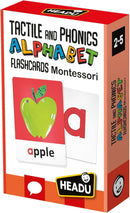 Headu: Montessori Flashcards - Tactile and Phonics Alphabet