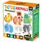 Headu: Montessori Puzzle - Tactile Animals